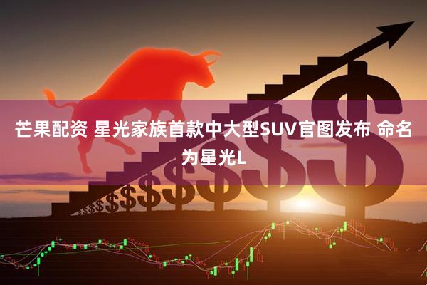 芒果配资 星光家族首款中大型SUV官图发布 命名为星光L